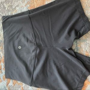 Extra high waisted align biker shorts 6 inch